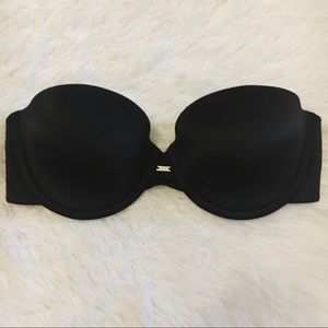 Strapless Bra Black 34C